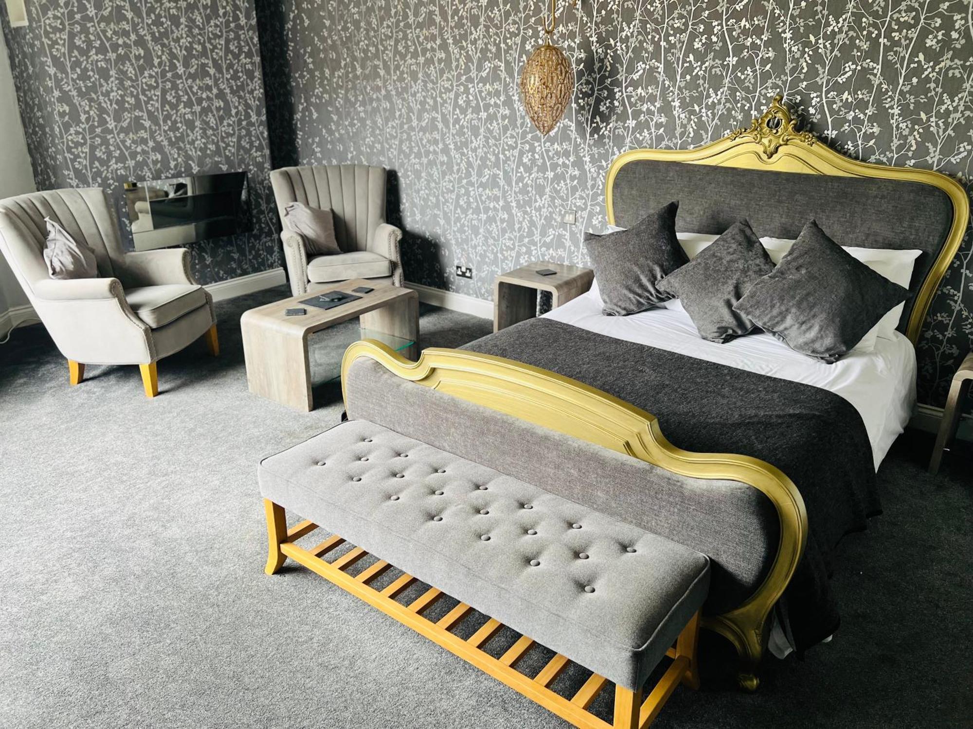 The Popinjay Hotel Larkhall  Kültér fotó